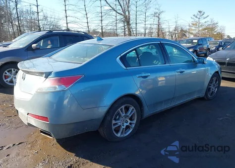 2009 Acura Tl 3.5 z USA, uszkodzony, nr VIN 19UUA86529A011803